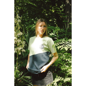 Camisetas para hombre, mujer y niño The Indian Face Maverick Green / Blue