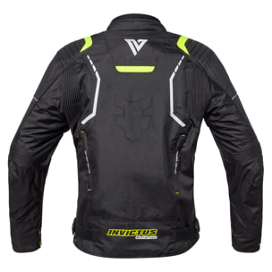 CHAQUETA DE MOTO ARES INVICTUS