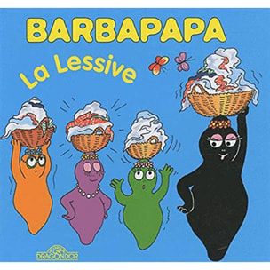 Taylor, Talus | Barbapapa - La Lessive - Album illustré - Dès 2 ans | Livre d'occasion