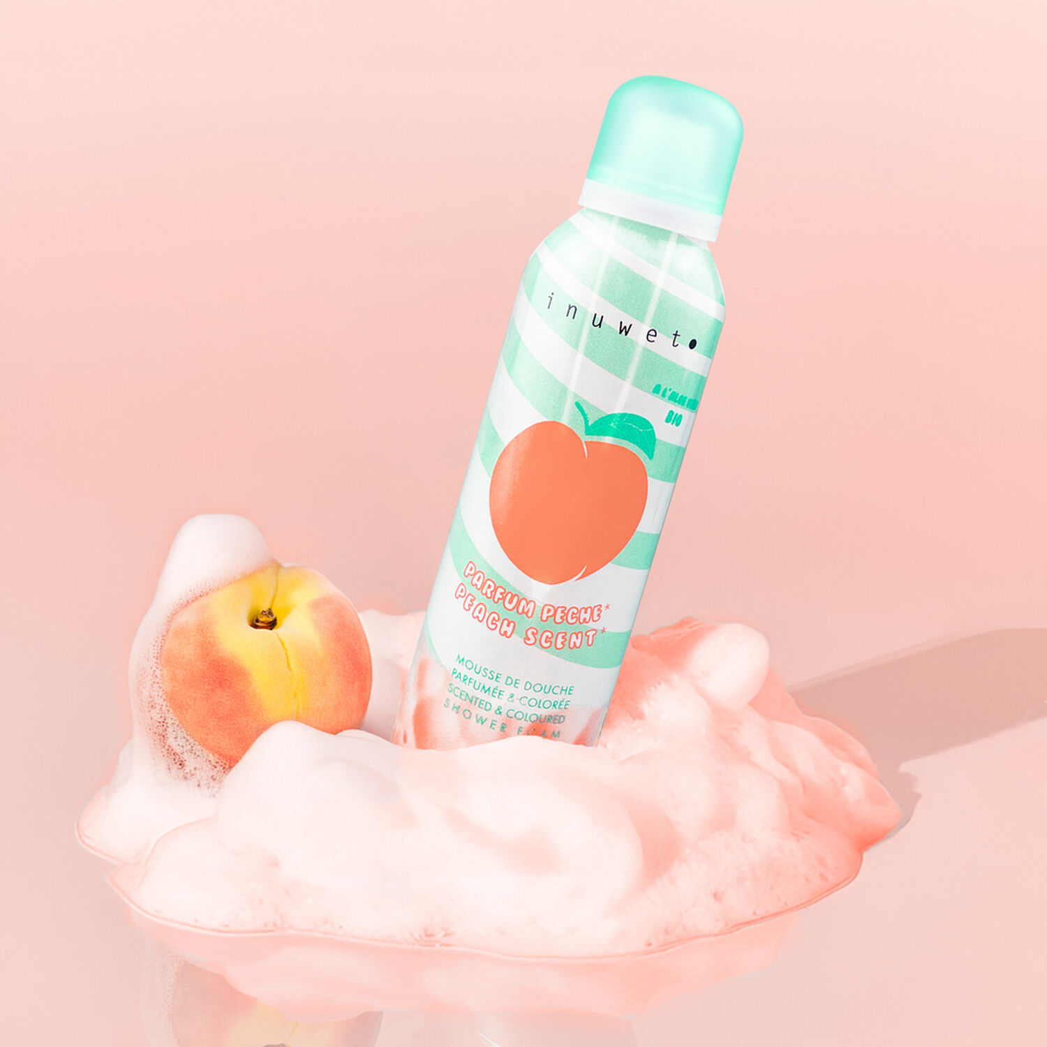 Pêche - Mousse de Douche