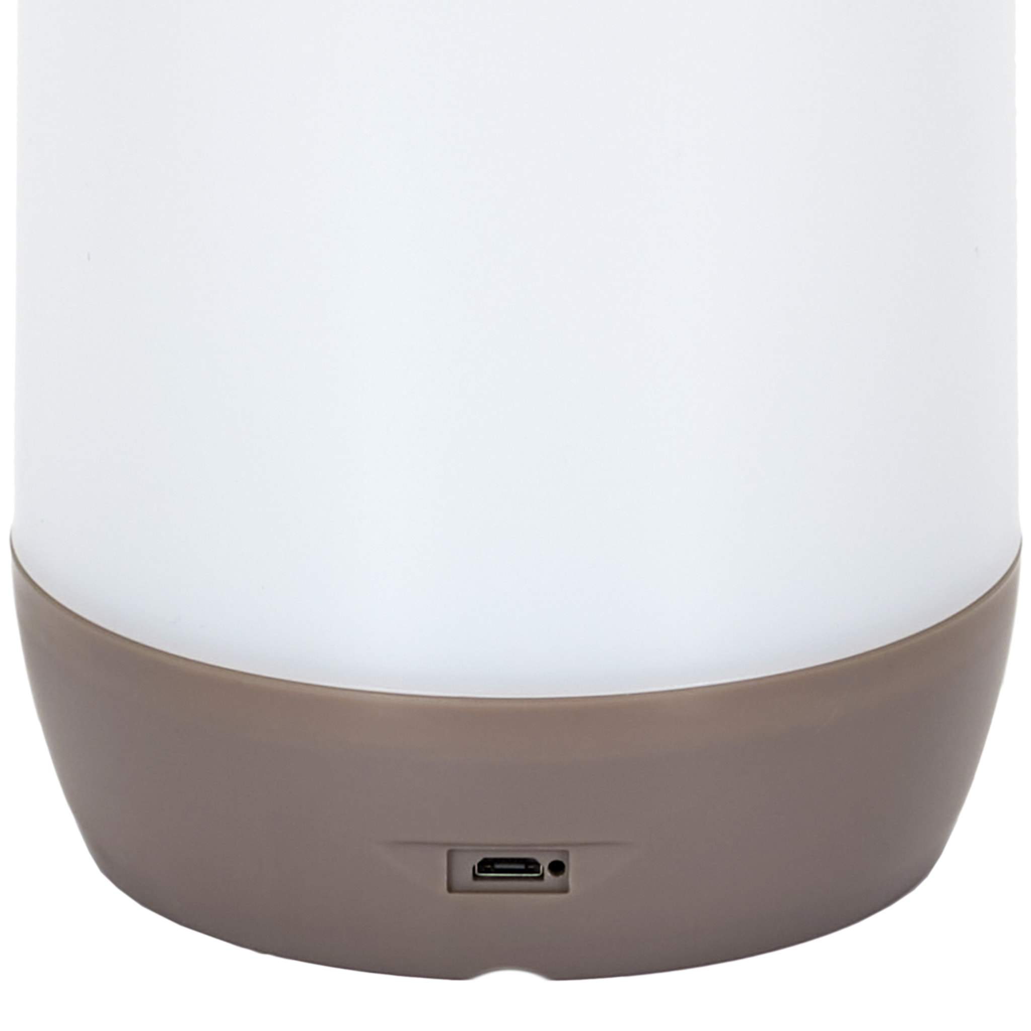 Lampe Tactile Nomade Taupe