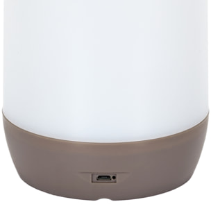 Lampe Tactile Nomade Taupe