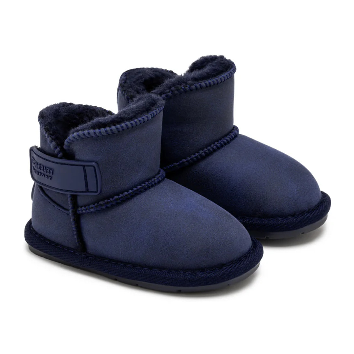 Conguitos - Stivali australiani per bambini con fodera in pile