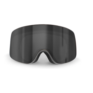 Gafas de esquí OCEAN PARBAT - Negro / Ahumada con borde negro