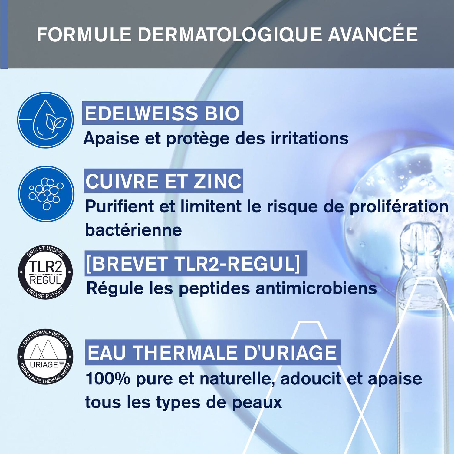 Bébé 1er - Spray Asséchant Réparateur 100ml