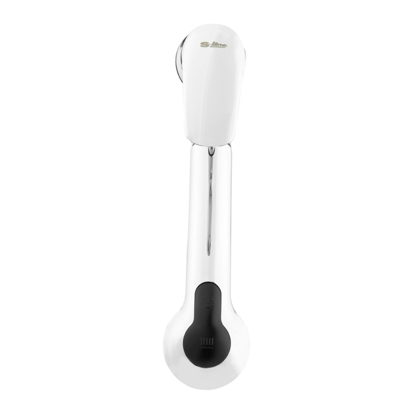 S-Line Pro mitigeur d'évier sur pied avec douchette extractible, 2 jets, chrome (SIKOBSLPRO283)