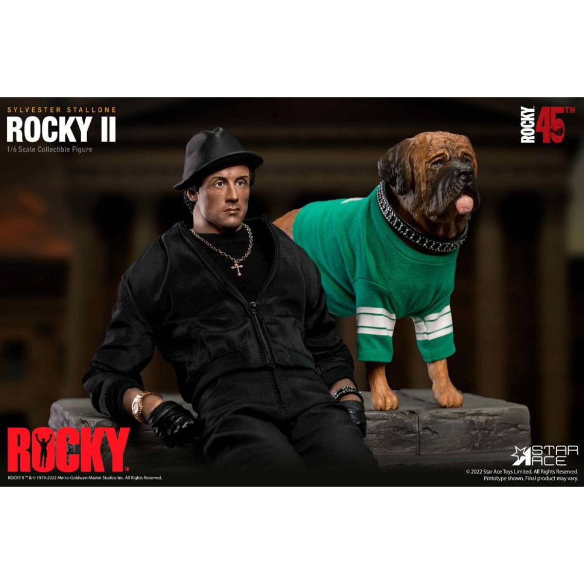 Rocky Ii My Favourite Movie Action Figura 1/6 Rocky Balboa Deluxe Ver. 30 Cm Star Ace Toys