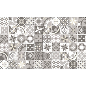 Sticker carrelage - Ambiance Sticker - 60 CARREAUX DE CIMENT MEUBLE AUTHENTIQUES VARMA - 20x20cm