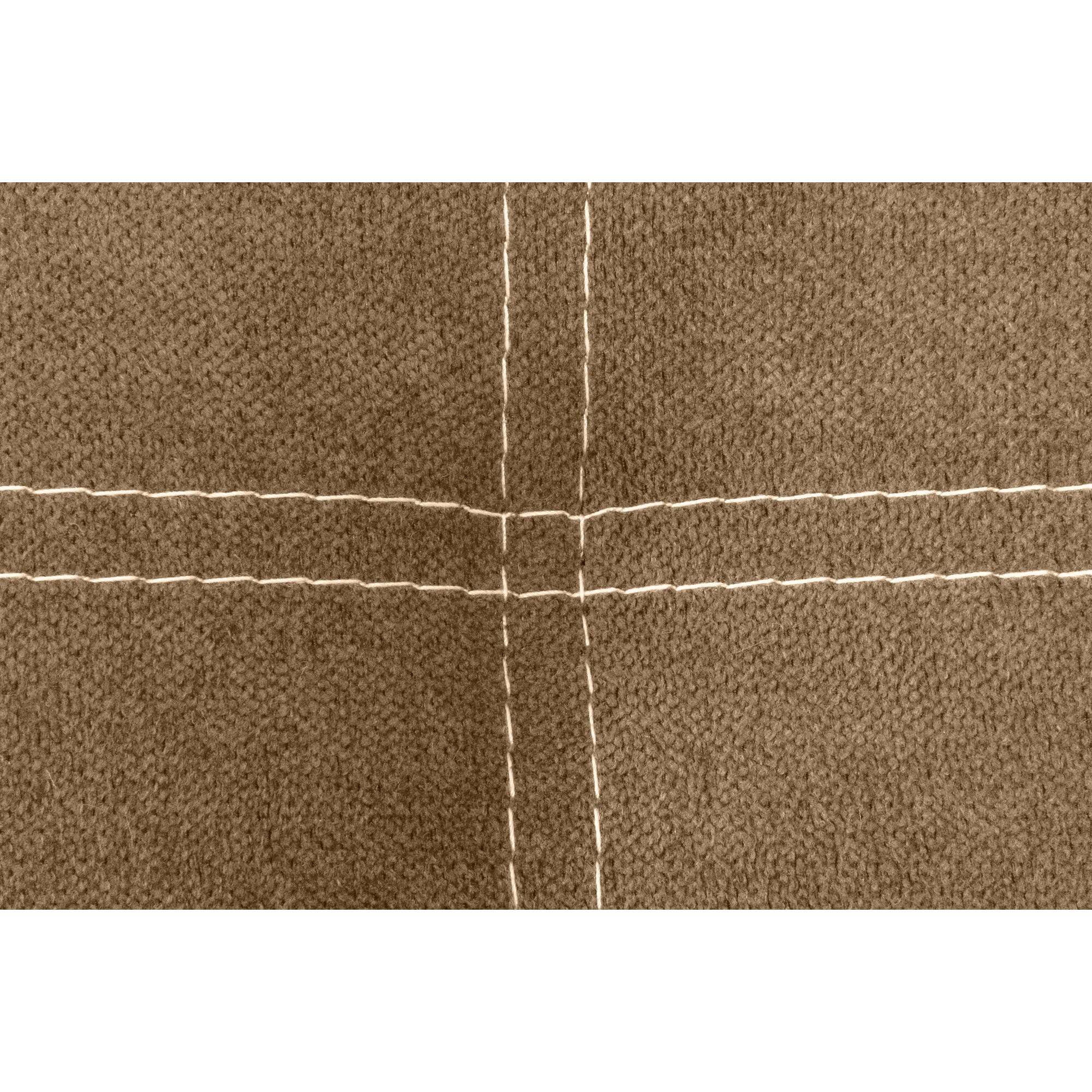 Cabecero Iris Tela Chocolate 90