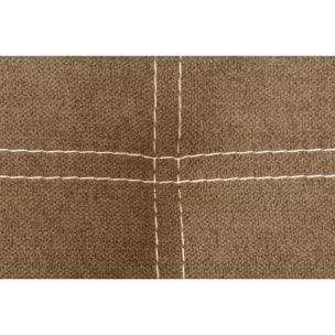 Cabecero Iris Tela Chocolate 90