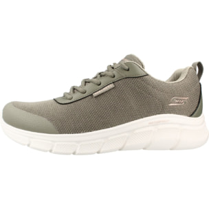 Sneakers De  Mujer 117351s Bobs B Flex Flex Proof Verde