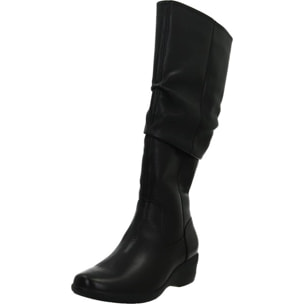 Botas Mujer de la marca CLARKS  modelo ROSELY HI NEGRO