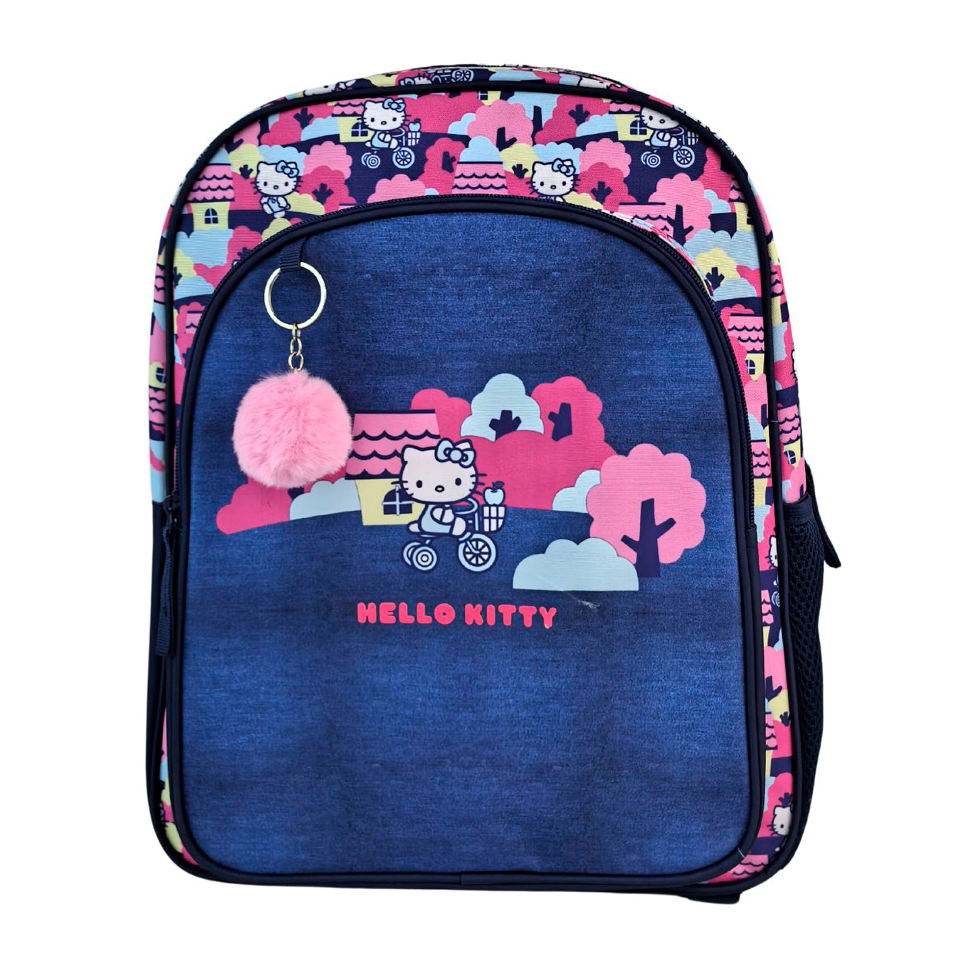 Hello Kitty Zaino Primaria con doppio scomparto adattabile al carrello.