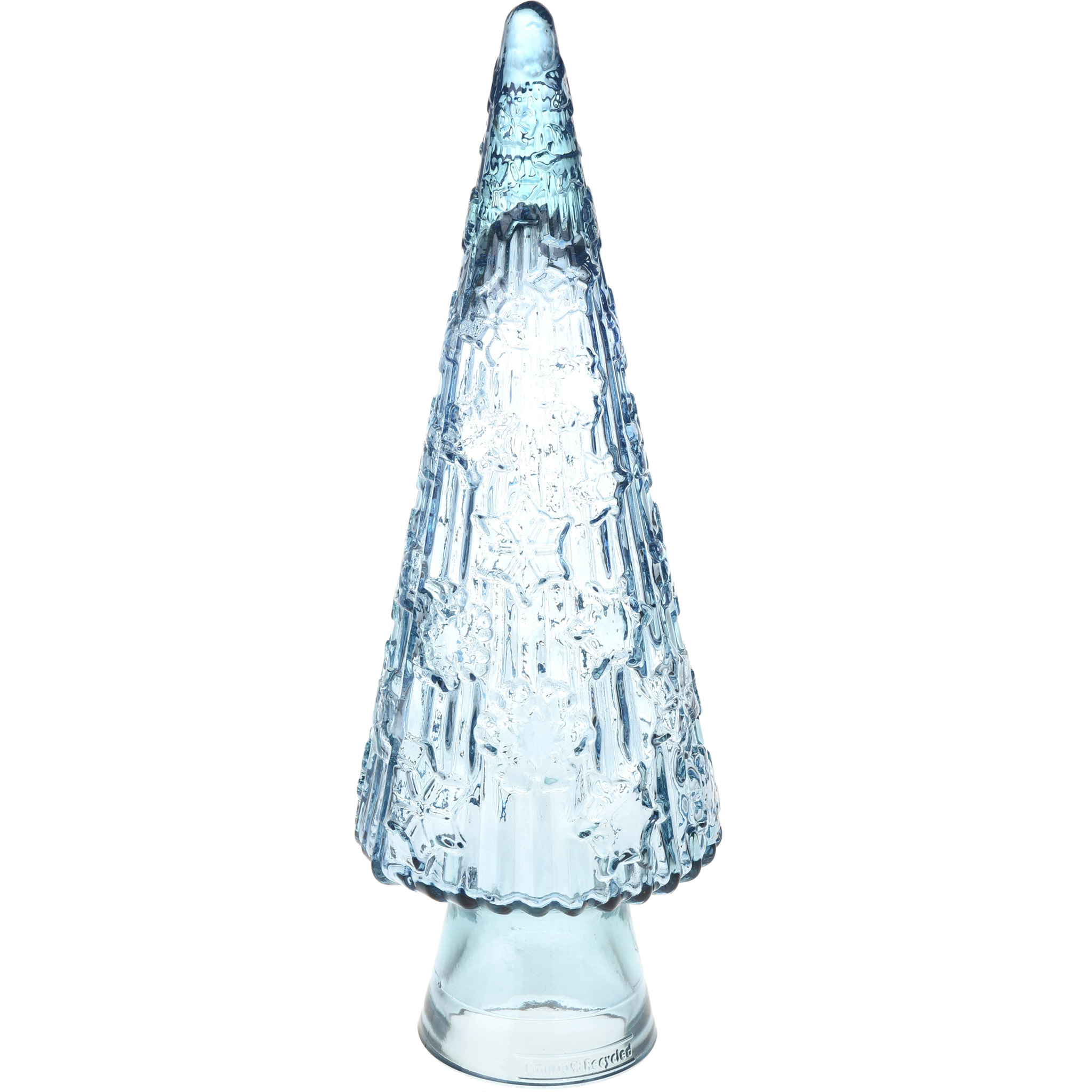 Albero in vetro - Pezzi 1 - BLU - Bianchi Dino SpA