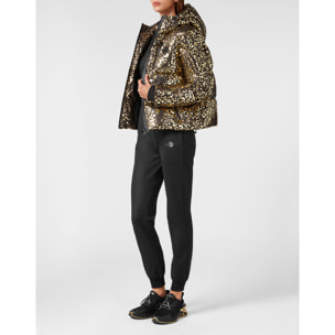 PLEIN SPORT Chaqueta LEOPARD