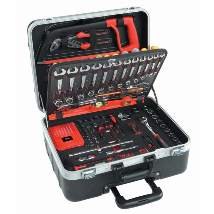 Valise séduction 145 outils SAM - CP146