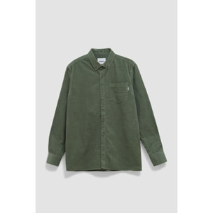 SOBRECAMISA WAFFLE SAGE
