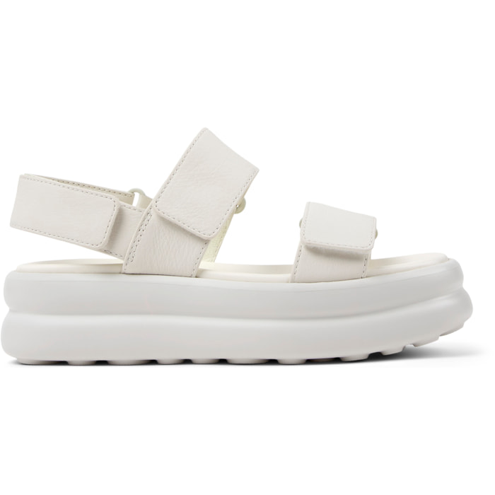 Sandalias - CAMPER Pelotas Flota Up - Blanco - Cuero liso