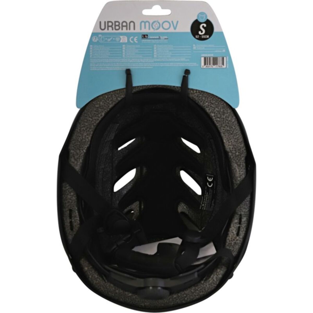 Casque TNB Casque de protection taille S - noir