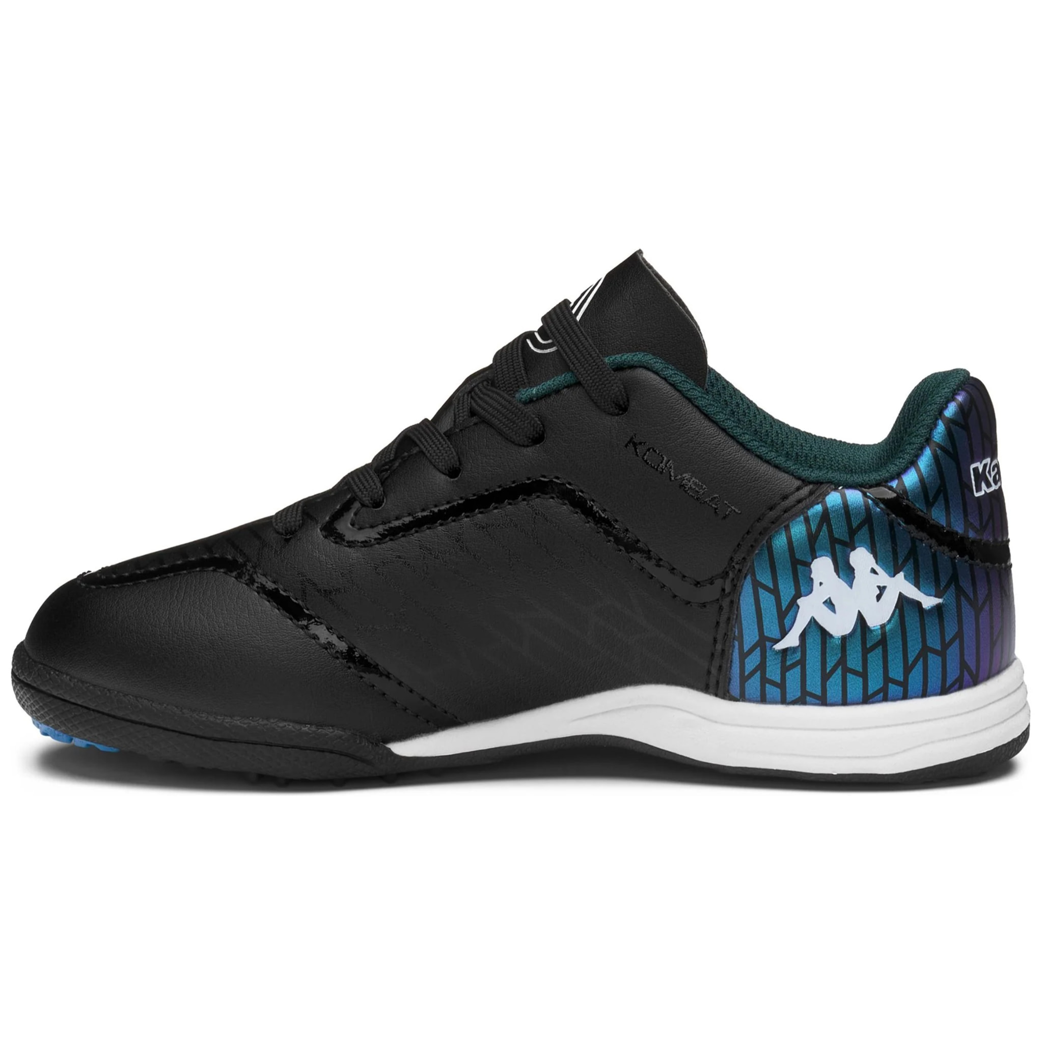 Kappa - Sport Shoes Bambino Nero - Kombat Player Tg Kid