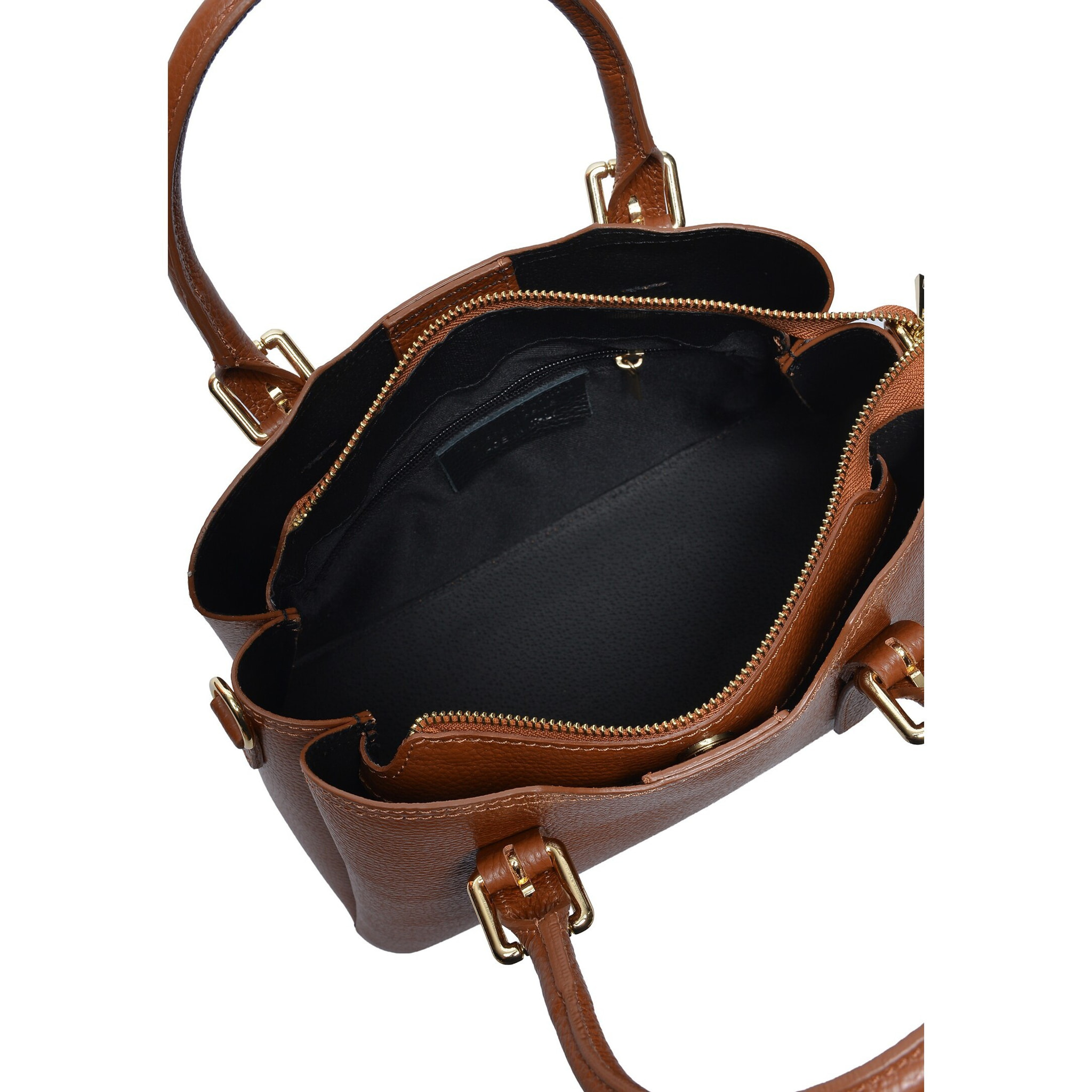 Tote Anna Luchini Cammello