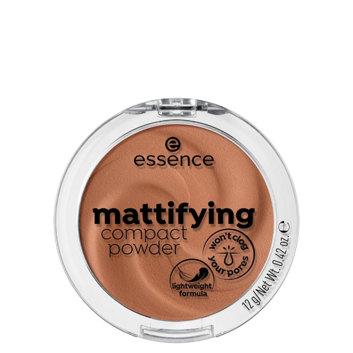 Mattifying Compact Powder - Poudre Compacte Matifiante