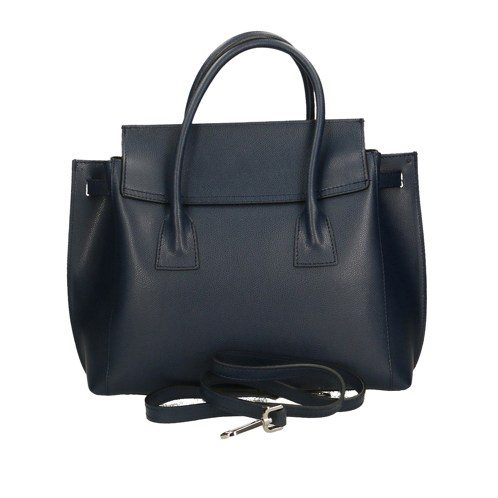 Borsa a mano da donna - Modello Dayana - Vera pelle - 34.0 x 32.0 x 12.0 cm