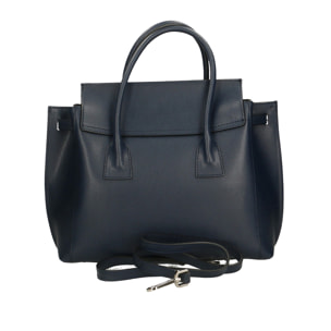 Borsa a mano da donna - Modello Dayana - Vera pelle - 34.0 x 32.0 x 12.0 cm