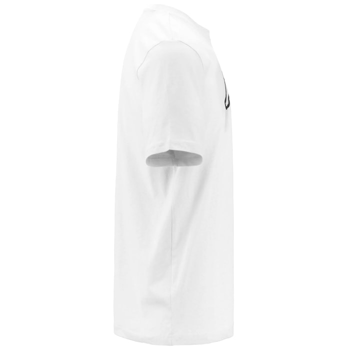 Kappa - T-Shirts & Top Uomo Bianco - Logo Korpo Cromen