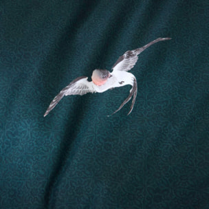 Funda nórdica bandai verde