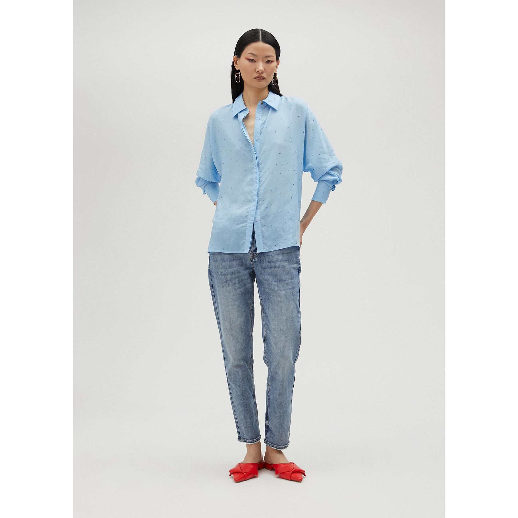 Camicia dettaglio strass