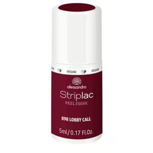 Striplac Peel or Soak - Coffret Red Collection 3x5ml