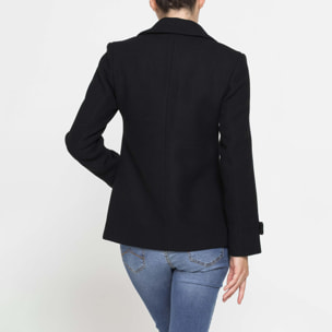 CAPPOTTO CORTO IN PANNO