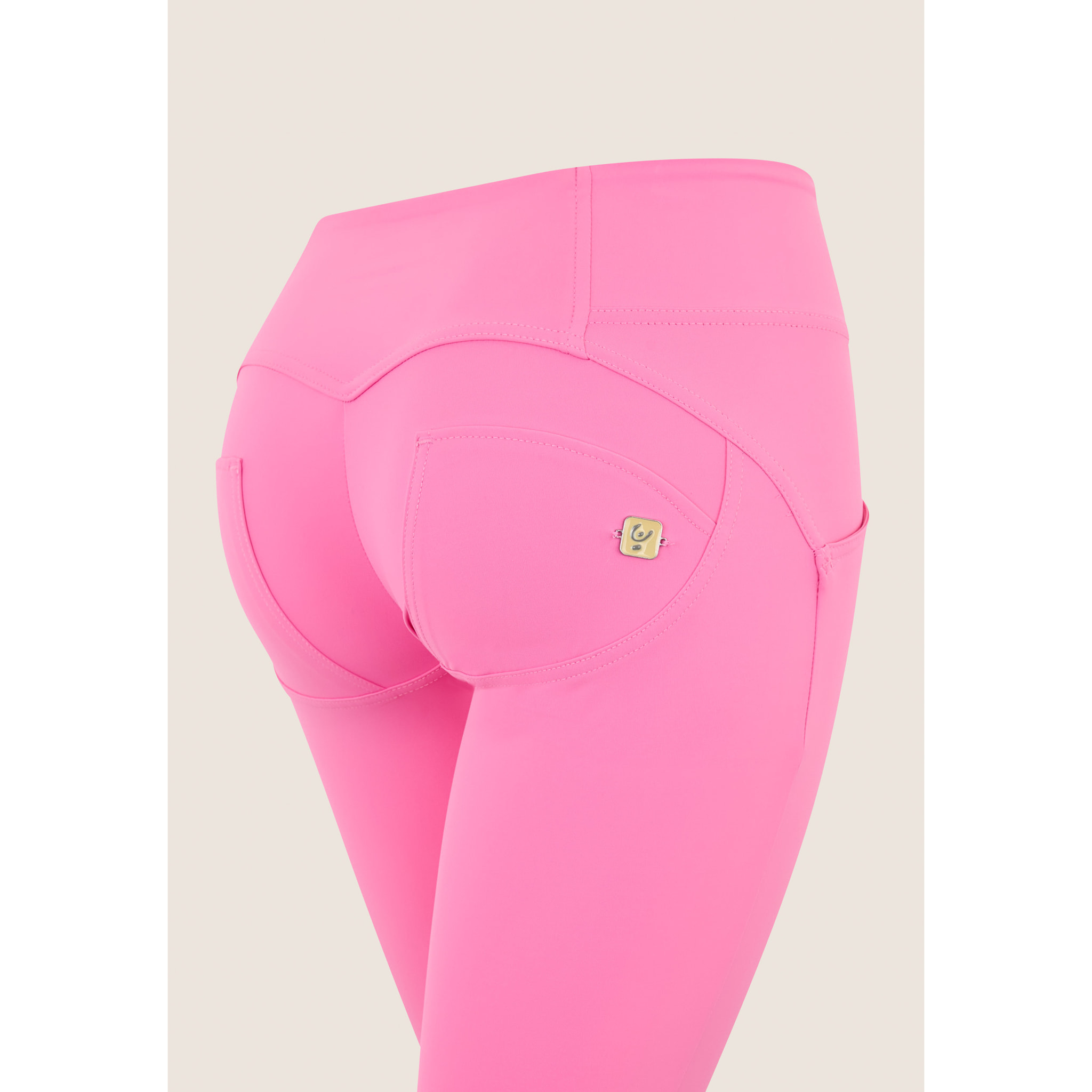 Pantaloni push up WR.UP® vita media traspiranti bioattivi