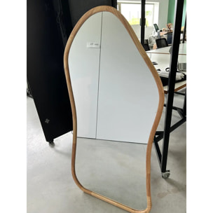 Miroir organique Tamy 150x74,5cm
