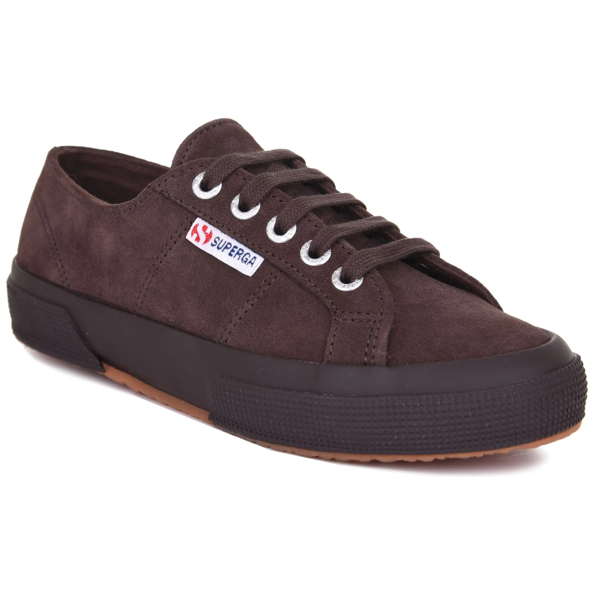 Superga - Uomo Donna Marrone - 2750 Suede