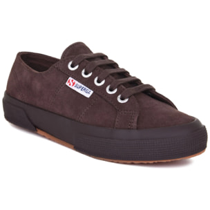 Superga - Uomo Donna Marrone - 2750 Suede