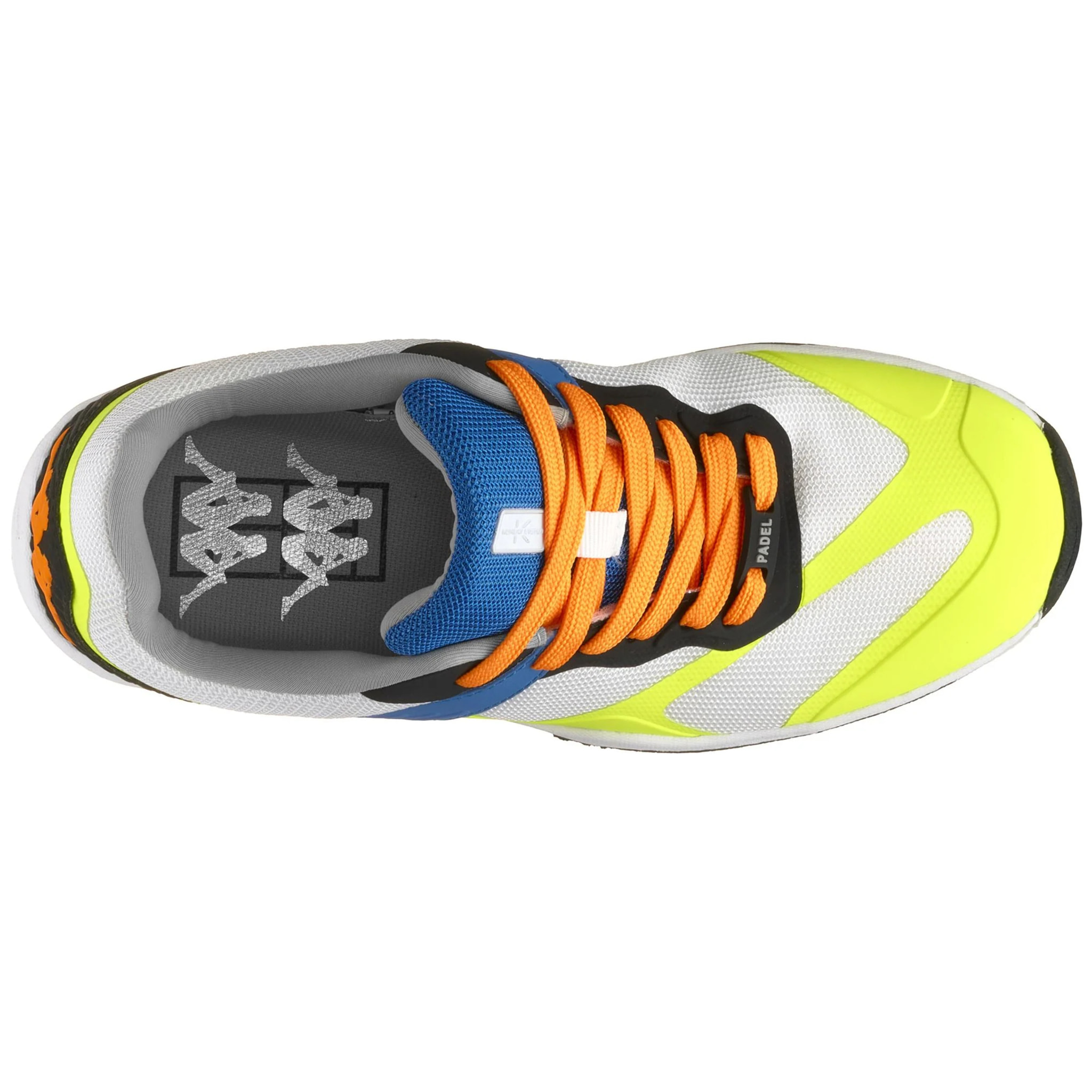 Kappa - Sport Shoes Uomo Donna Bianco - KOMBAT PADEL TOUR