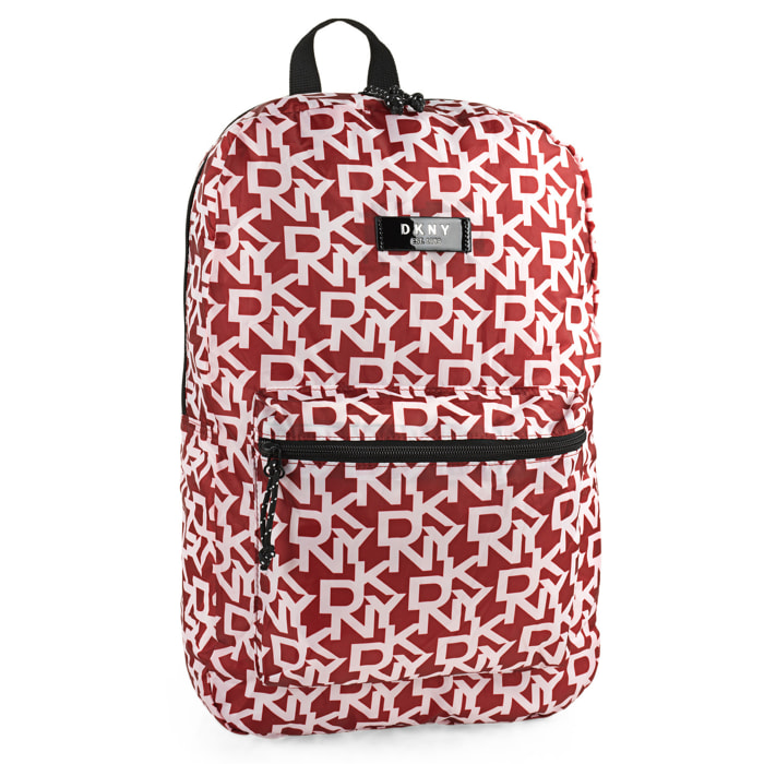 Mochila Casual/Ocio Dkny Dkny-928 Packable Red/White