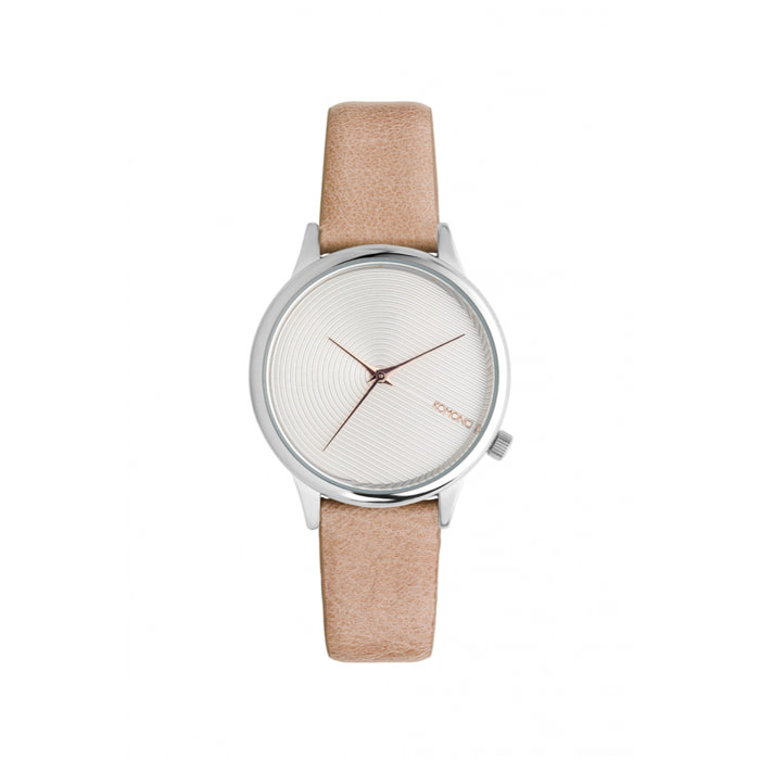 Reloj Komono KOM-W2472 Mujer Analogico Cuarzo con Correa de Cuero