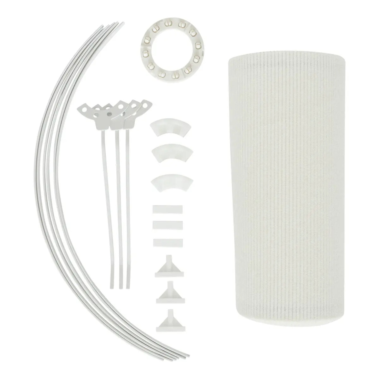 Abat-jour Beline D30cm blanc