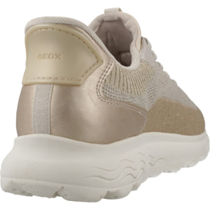 Sneakers de  Mujer de la marca GEOX  modelo D SPHERICA PLUS ORO