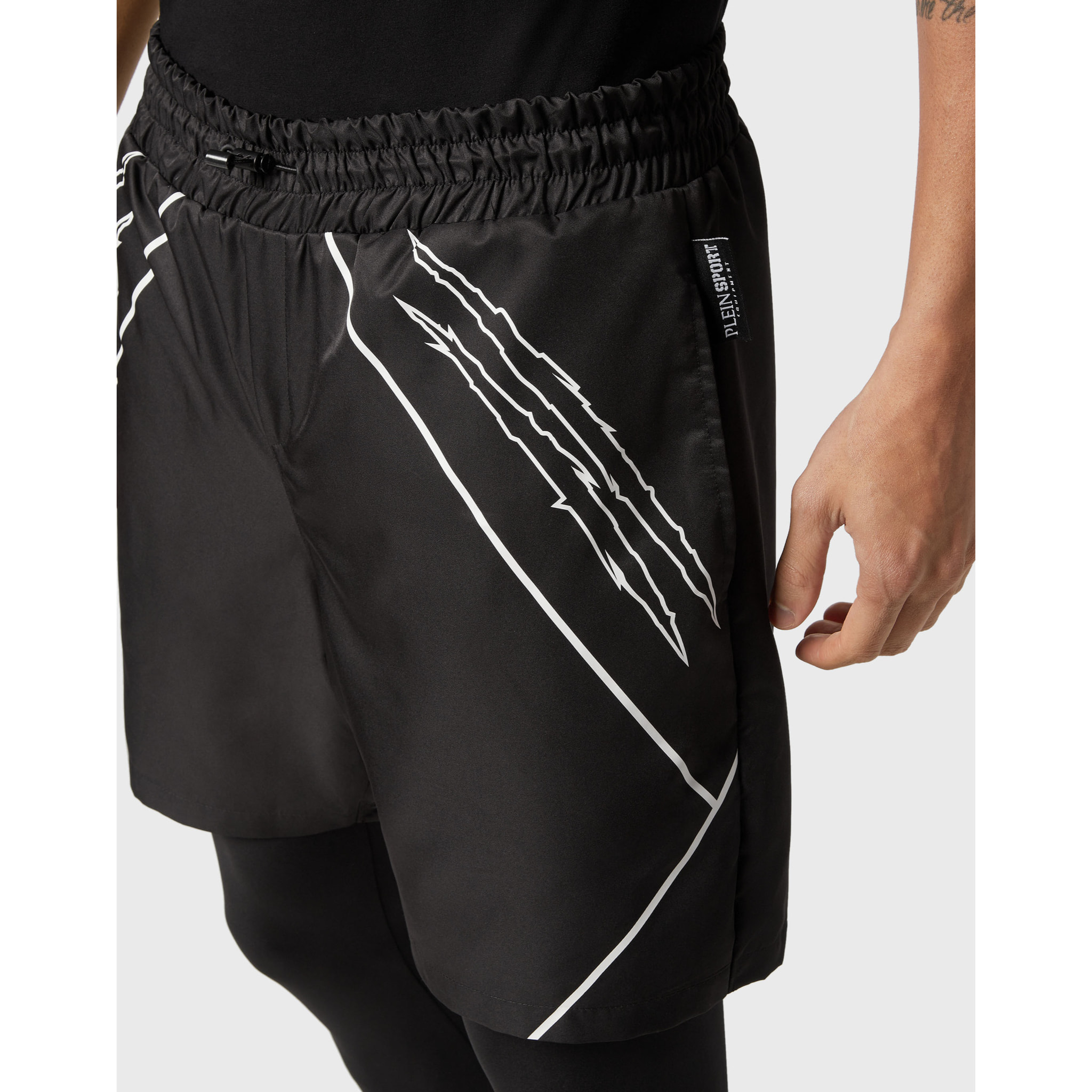 PLEIN SPORT Sport Leggings TIGER