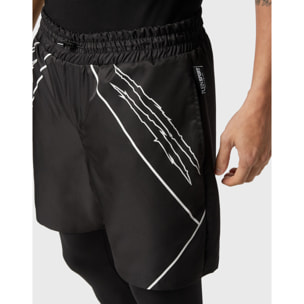 PLEIN SPORT Sport Leggings TIGER