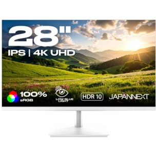 Ecran PC 4K JAPANNEXT JN-IPS2802UHDR-W 28'' IPS