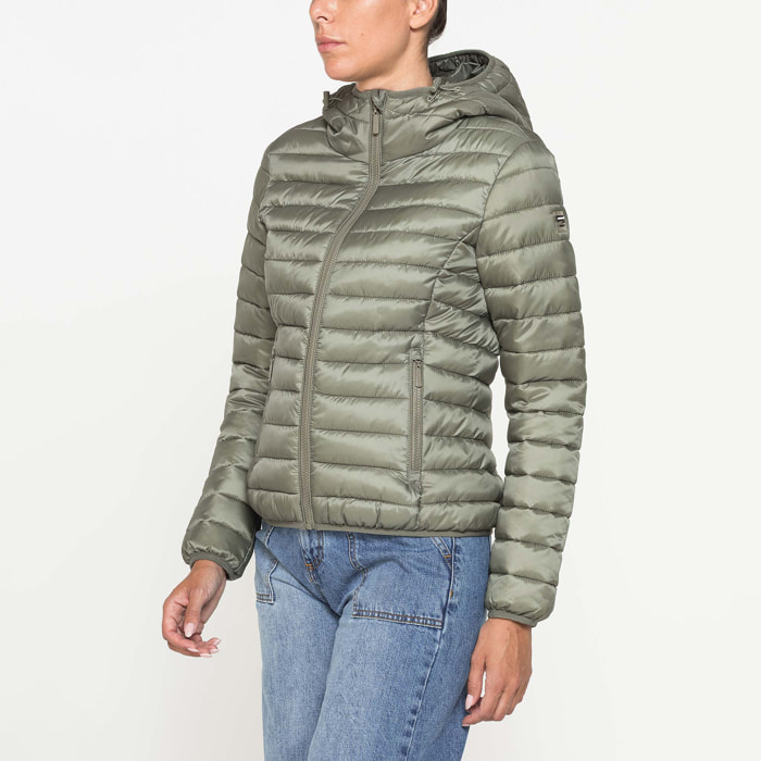 GIUBBINO ULTRALIGHT IN TESSUTO RIPSTOP WATER RESISTANT