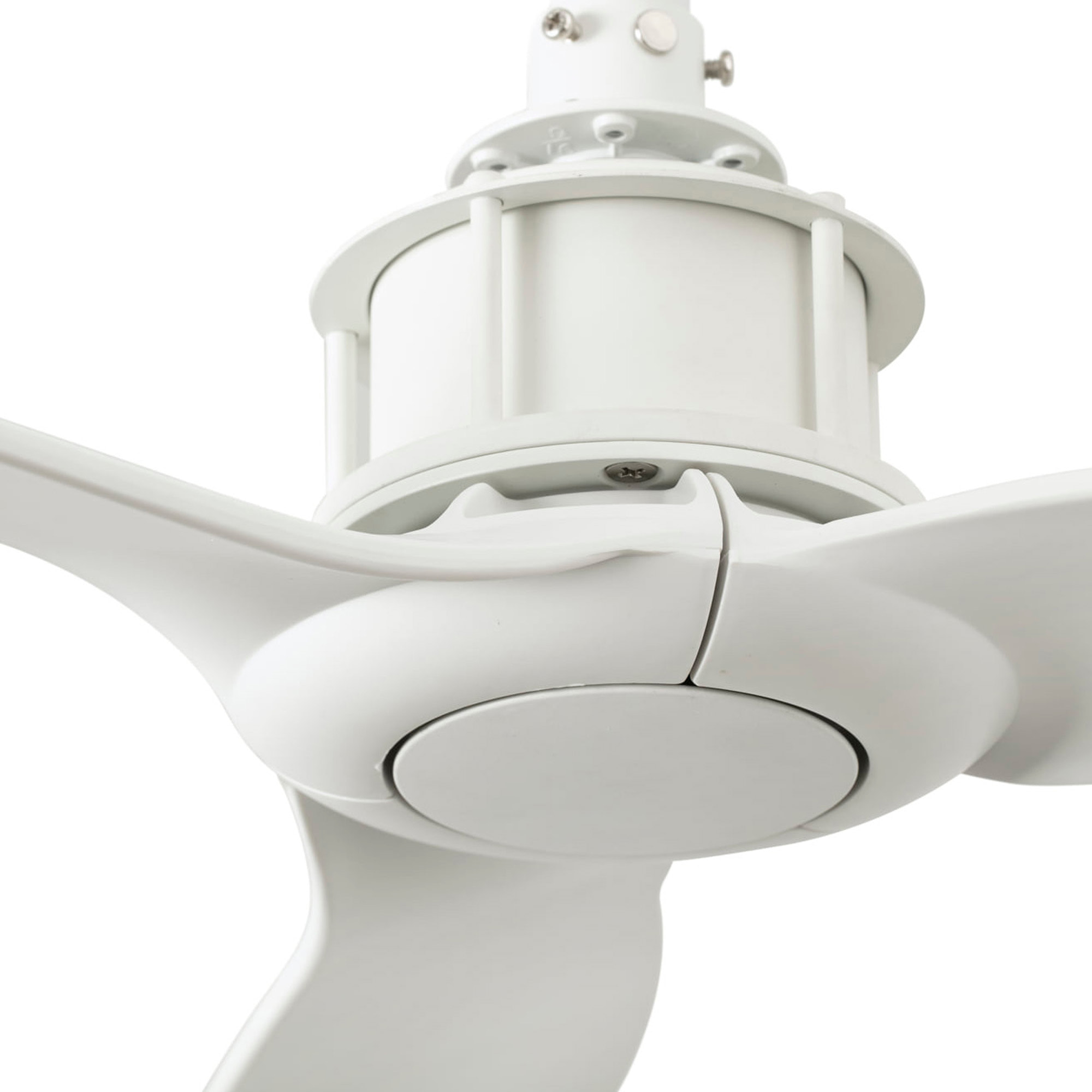 JUST FAN M Ventilador de techo blanco