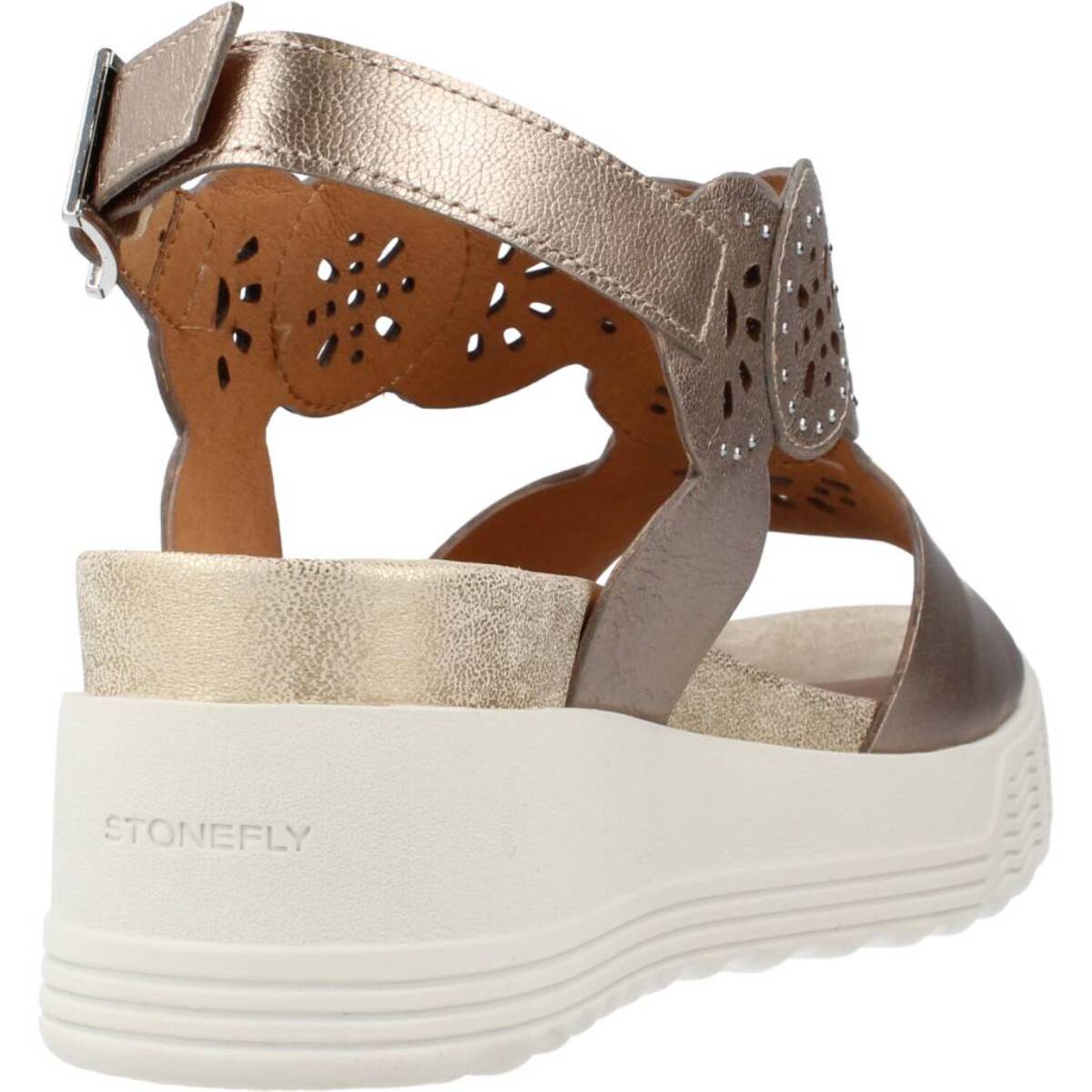 Sandalias Mujer de la marca STONEFLY  modelo PARKY 21 LAMINATED Bronze