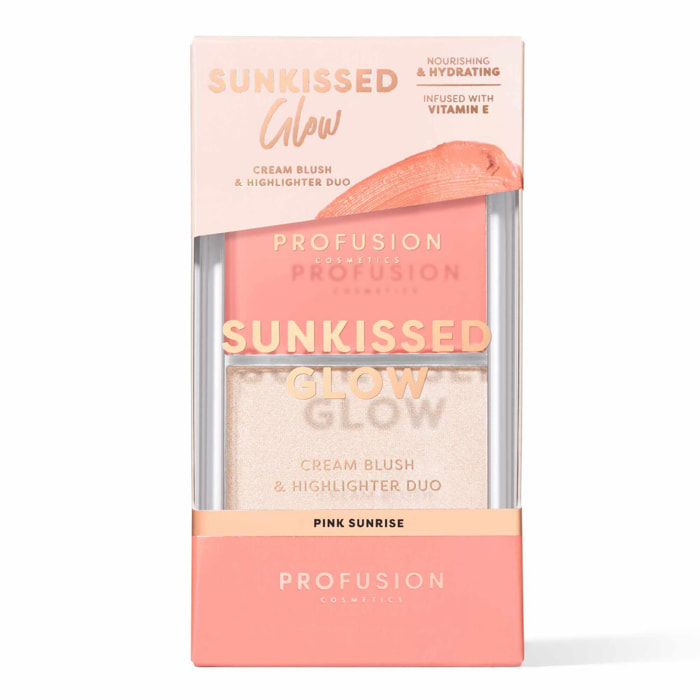 Sunkissed Glow - PINK SUNRISE