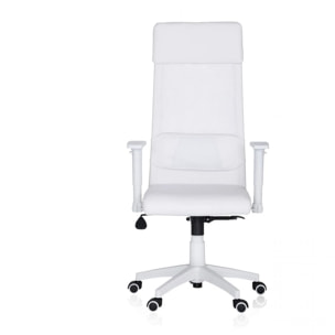 Silla de oficina Airflow Blanco